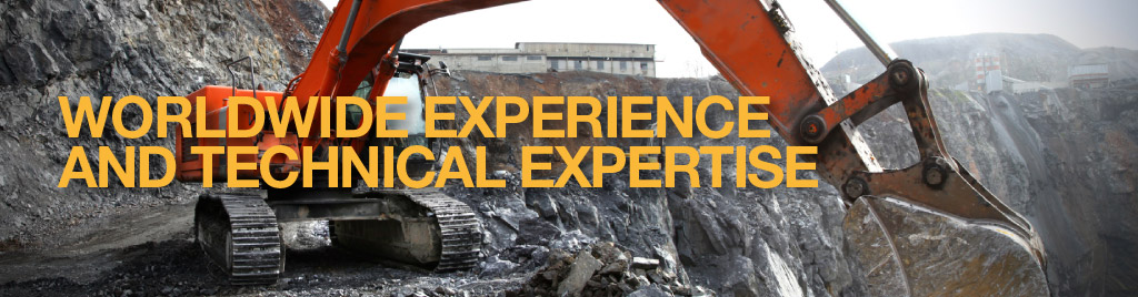 Worldwide Experience and Technical Expertise