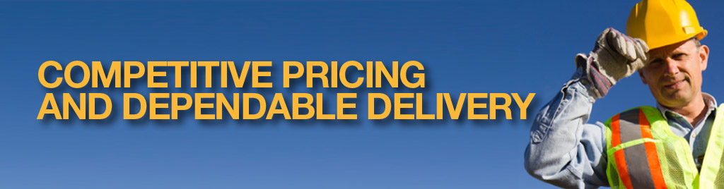 Competitive Pricing and Dependable Delivery